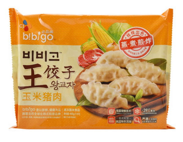 必品閣王餃子玉米豬肉490g